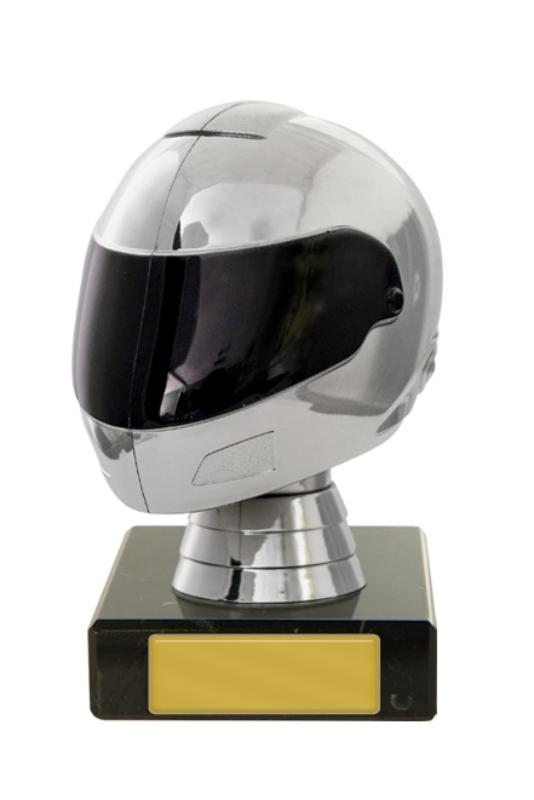 S24-16019 Helmet on Column 14cm