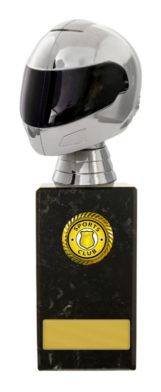 S24-16021 Helmet on Column 19cm