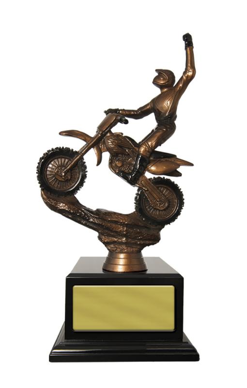 S24-16101 Moto-X Bike on Base 32cm