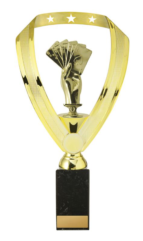 S24-16712 Backstand/Column/Poker 32cm
