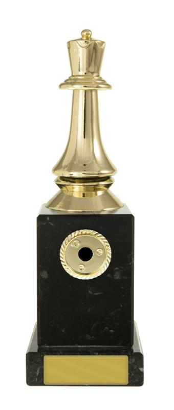 S24-16819 Chess Queen on Column 17.5cm