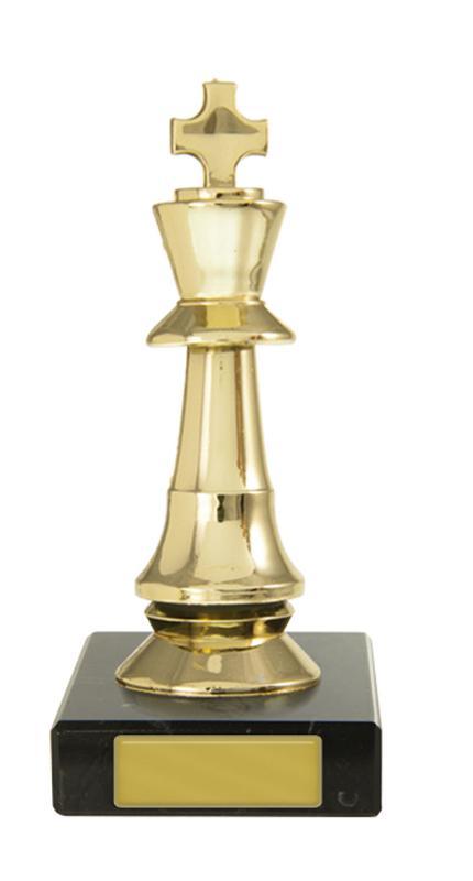 S24-16821 Chess King on Base 11cm