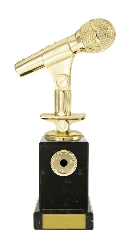 S24-17003 Microphone on Column 19.5cm