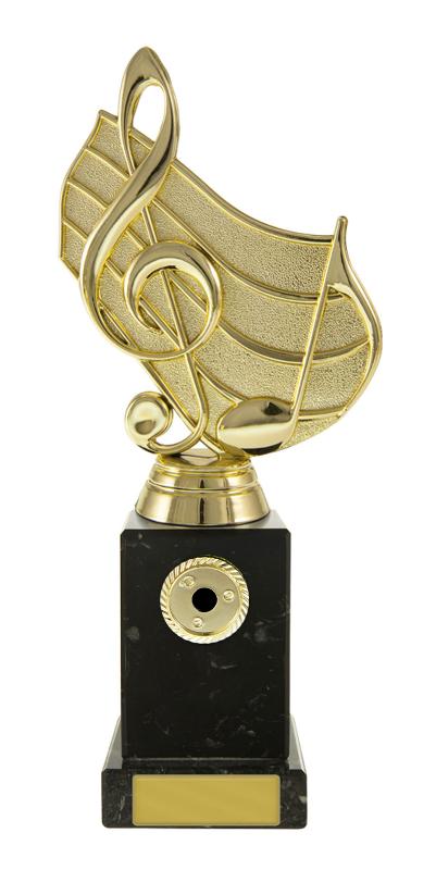 S24-17313 Music Fig. on Column 22.1cm