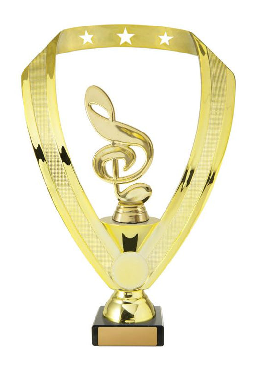 S24-17315 Backstand/Music on Base 24cm