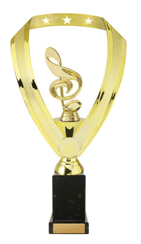 S24-17317 Backstand/Music on Column 31.5cm