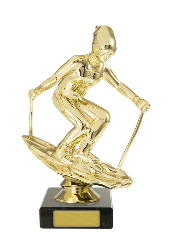 S24-17501 Ski Fem. on Base 14.5cm