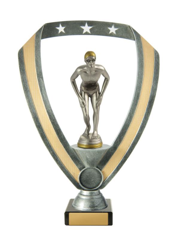 S24-19201 Figure/Backstand/Base 24cm
