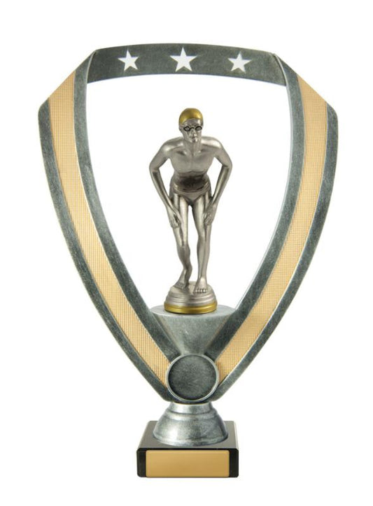 S24-19201 Figure/Backstand/Base 24cm
