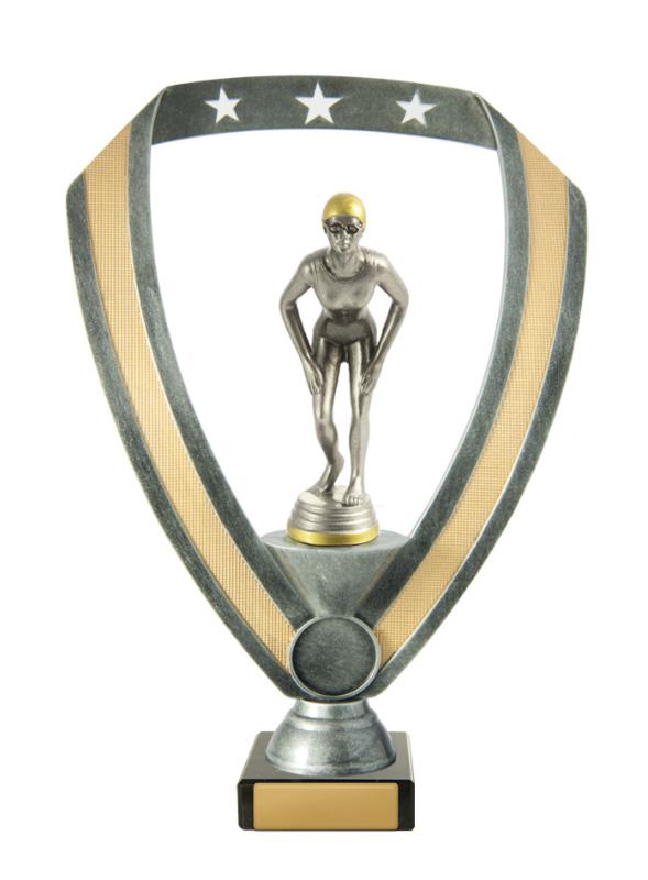 S24-19205 Figure/Backstand/Base 24cm