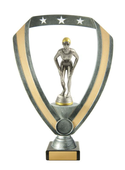 S24-19205 Figure/Backstand/Base 24cm