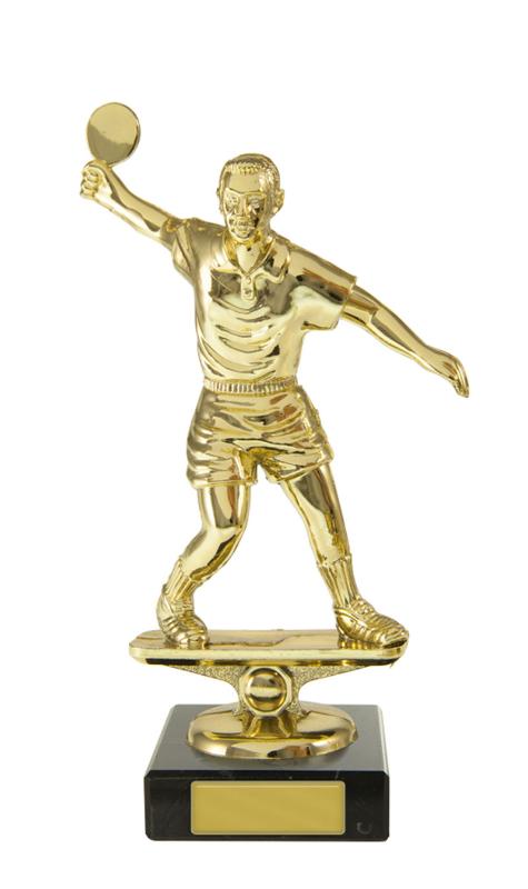 S24-19305 Table Tennis Male on Base 14cm