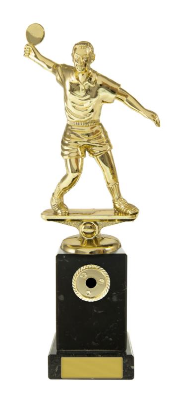S24-19307 Table Tennis Male on Column 21.5cm