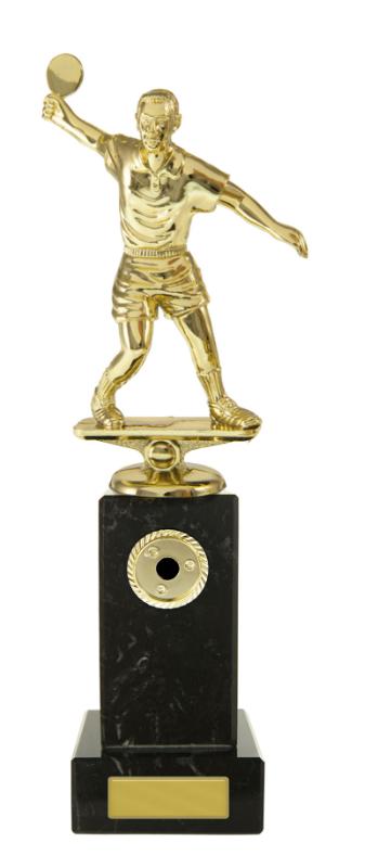 S24-19308 Table Tennis Male on Column 25cm