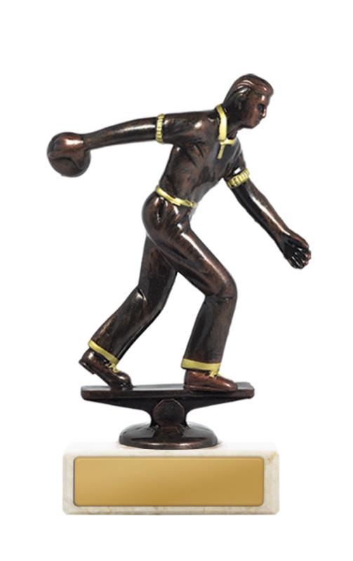 S24-20109 Tenpin Figure on Base 15cm