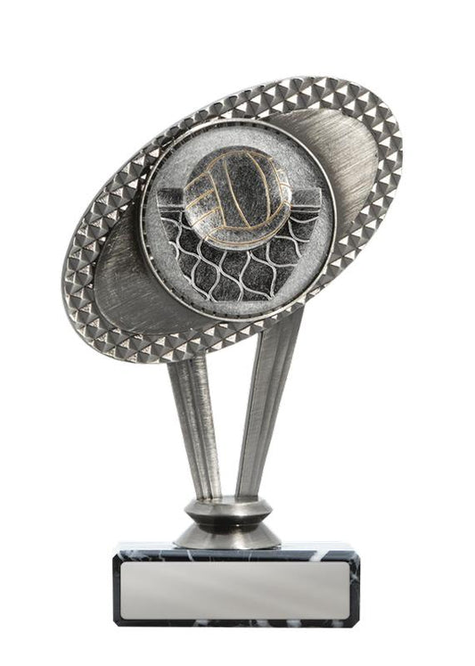 S24-20301 Metal Volleyball Theme on Base 15cm
