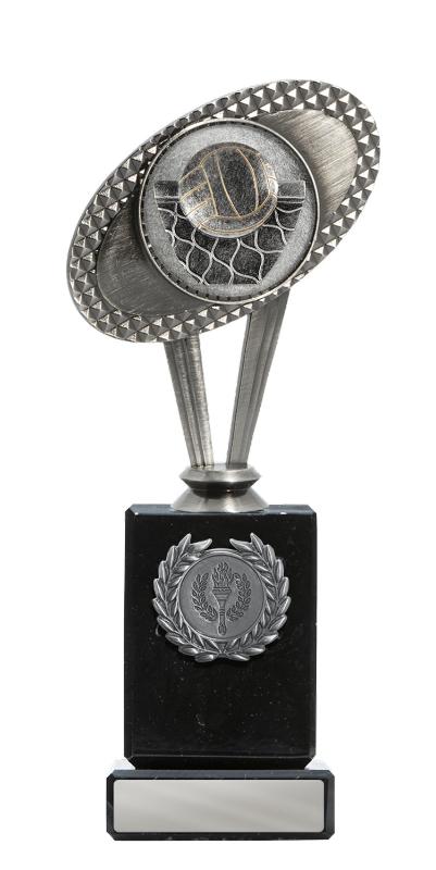 S24-20303 Metal Volleyball Theme on Column 22.5cm