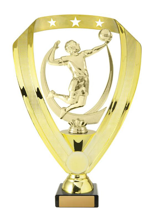 S24-20312 Backstand/Base/Volleyball M. 24cm