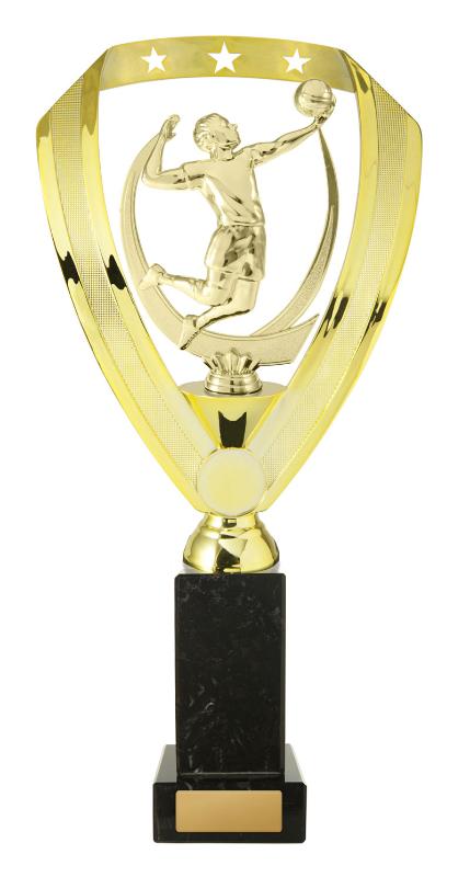 S24-20315 Backstand/Column/Volleyball M. 35cm
