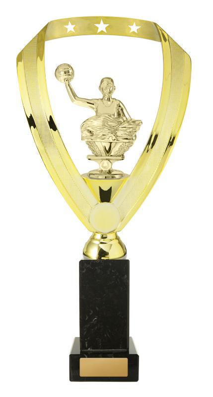 S24-20407 Backstand/Column/Waterpolo F. 35cm
