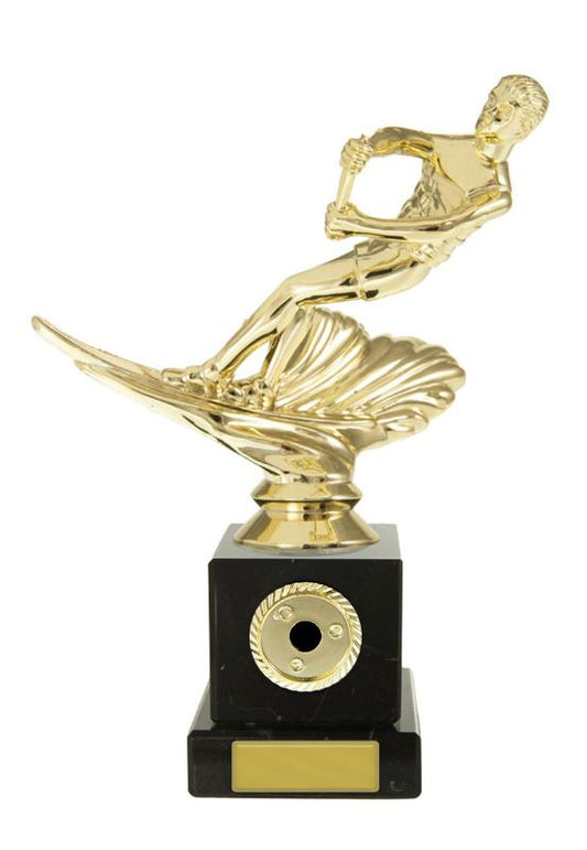 S24-20409 Waterski M. on Column 18cm