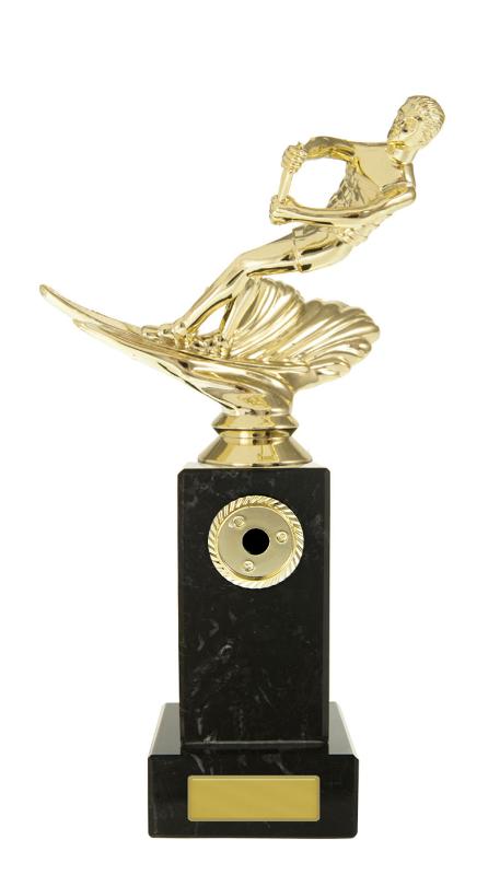 S24-20411 Waterski M. on Column 23.5cm