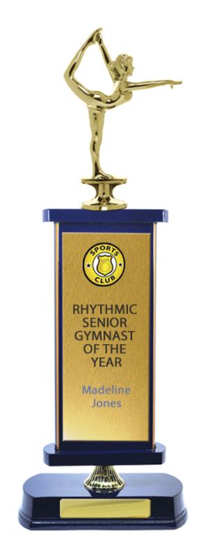 S24-7313RB Timber Buildup Gymnastics 41.5cm