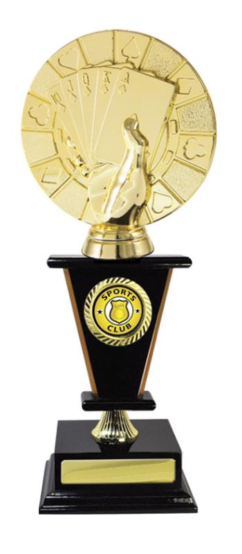 S24-7408 Timber Buildup Poker 26.8cm