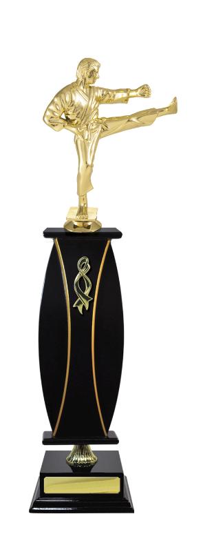 S24-7505 Timber Buildup Martial Arts 52.8cm
