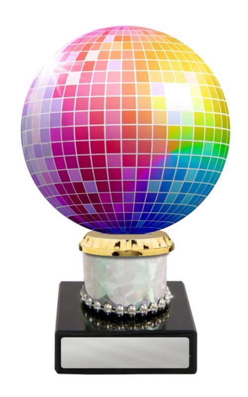 S24-7817 Dance Figurine on Column 16cm