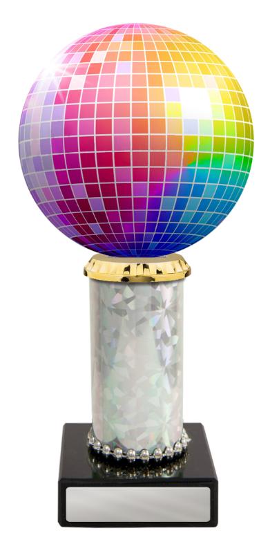 S24-7819 Dance Figurine on Column 21cm