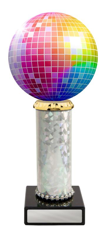 S24-7820 Dance Figurine on Column 23.5cm