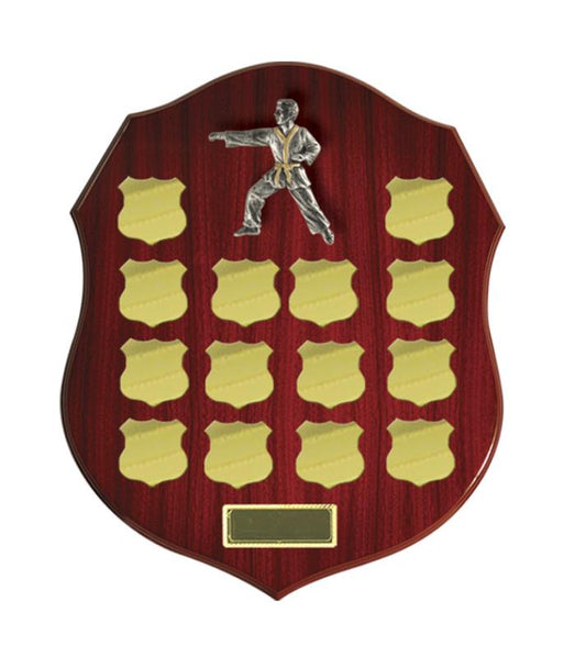 S24-8401 Shield Plaque 34cm