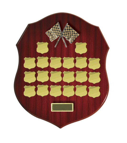 S24-8402 Shield Plaque 40cm