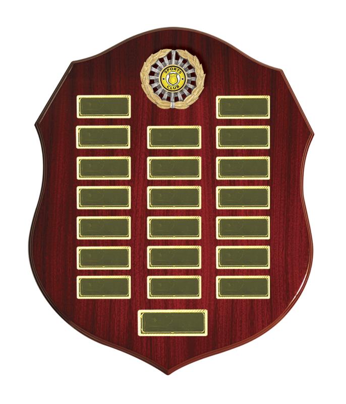 S24-8403 Shield Plaque 44cm