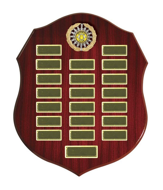 S24-8403 Shield Plaque 44cm