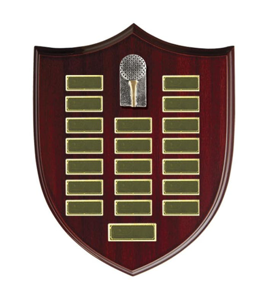 S24-8405 Shield Plaque 38cm
