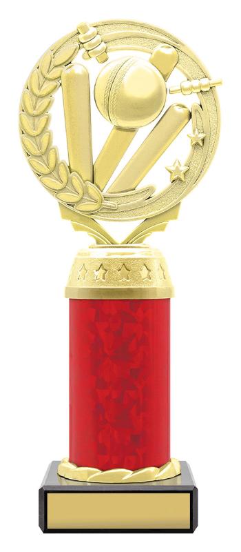 S4025 Gold / Red Cricket Torch Series 210mm