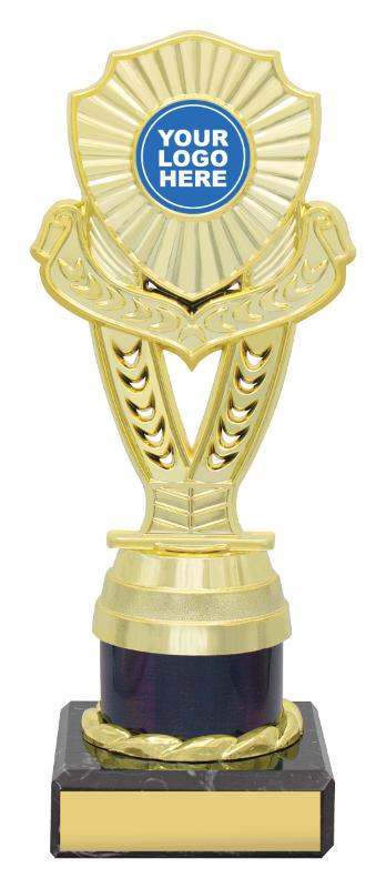 S4054 Chevron Holder Black 185mm
