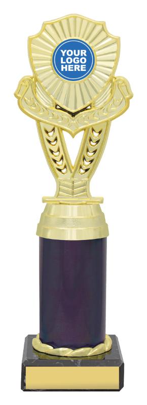 S4056 Chevron Holder Black 235mm