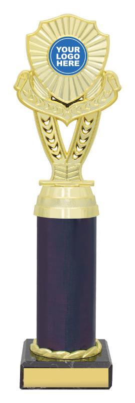 S4057 Chevron Holder Black 260mm