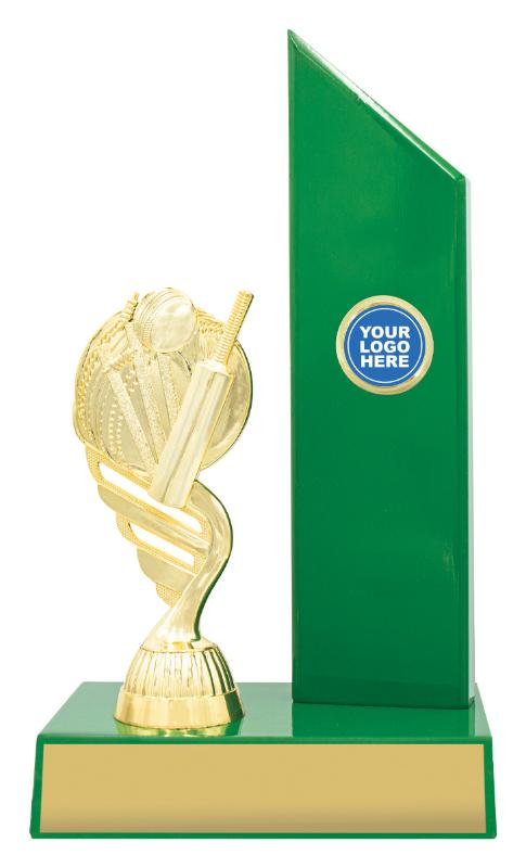 S4072 Gloss Green Wing 235mm