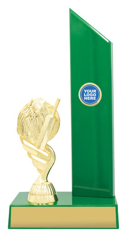 S4073 Gloss Green Wing 270mm