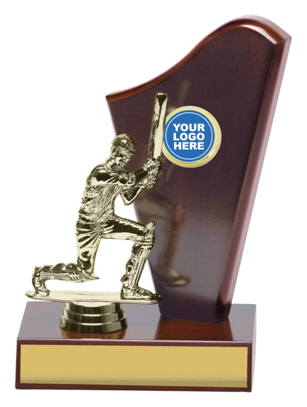S4074 Trophy Timber Wave 200mm