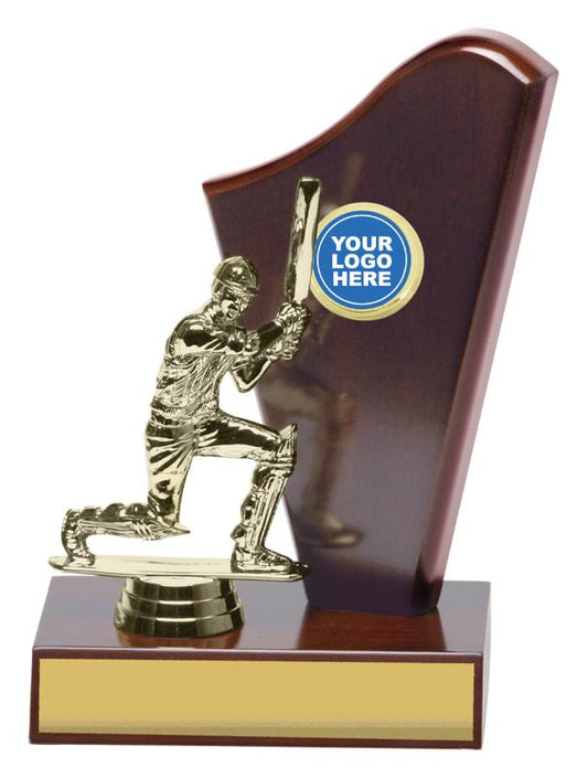 S4074 Trophy Timber Wave 200mm