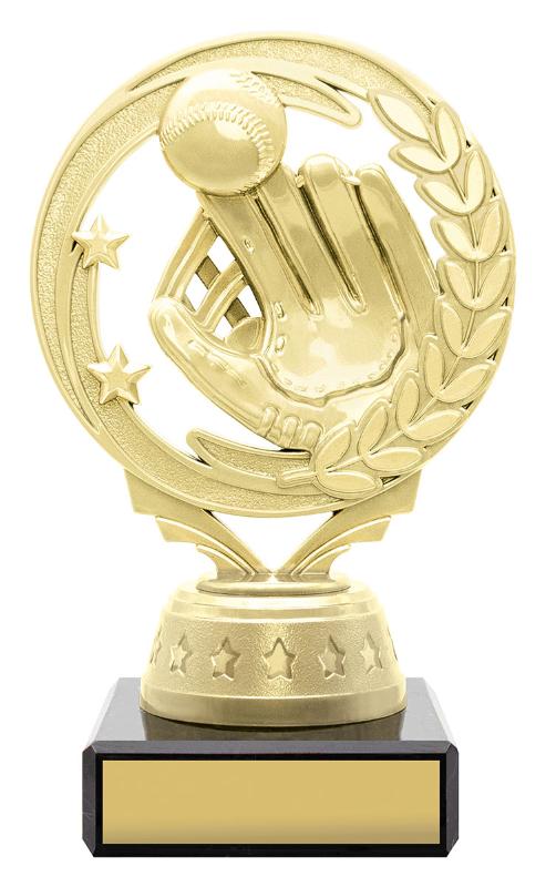 S4107 Gold / Red Torch Series 140mm