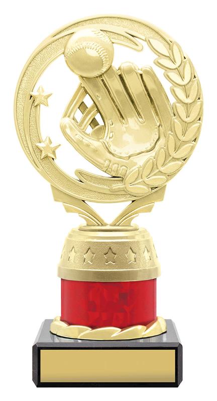 S4108 Gold / Red Torch Series 165mm