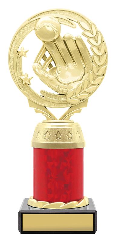 S4109 Gold / Red Torch Series 185mm