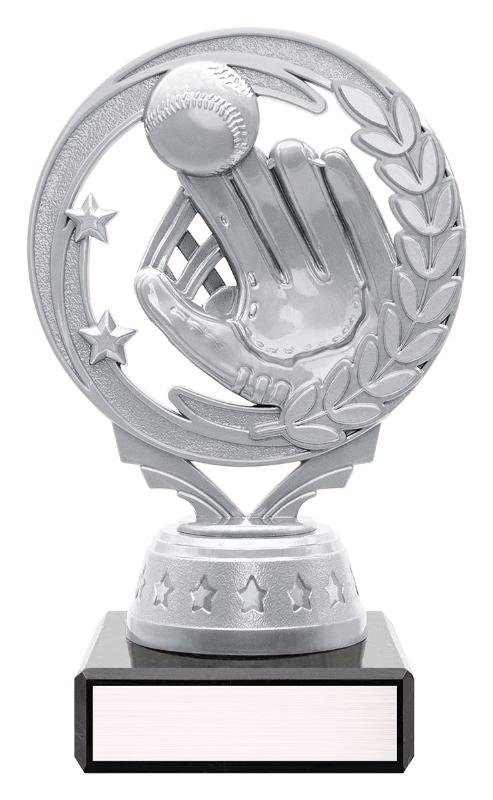 S4111 Silver / Blue Torch Series 140mm