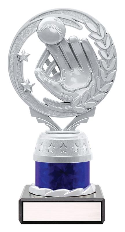 S4112 Silver / Blue Torch Series 165mm